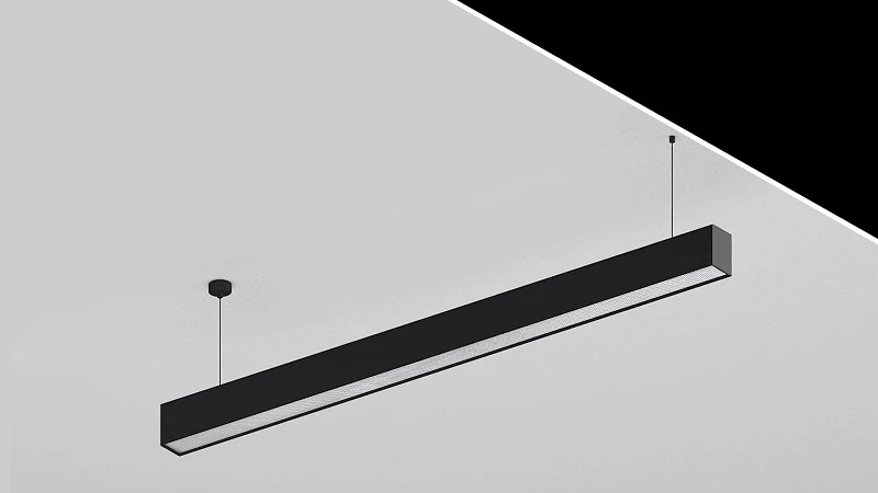 Suspended Linear Lights Suspended Linear Lights